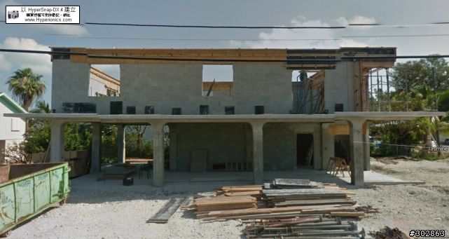 可以用灰色的大磚塊蓋房子嗎?