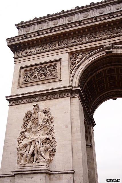 【西西分享】法國DAY7-巴黎Paris(凱旋門、香榭麗舍大道、拉法葉百貨、春天百貨)