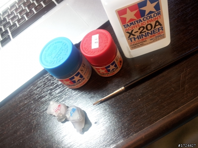 [手賤開箱]Aurisonics ASG-1上色！？