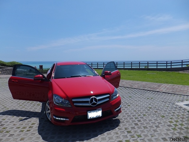 紅色 C180 Coupe 590 開箱