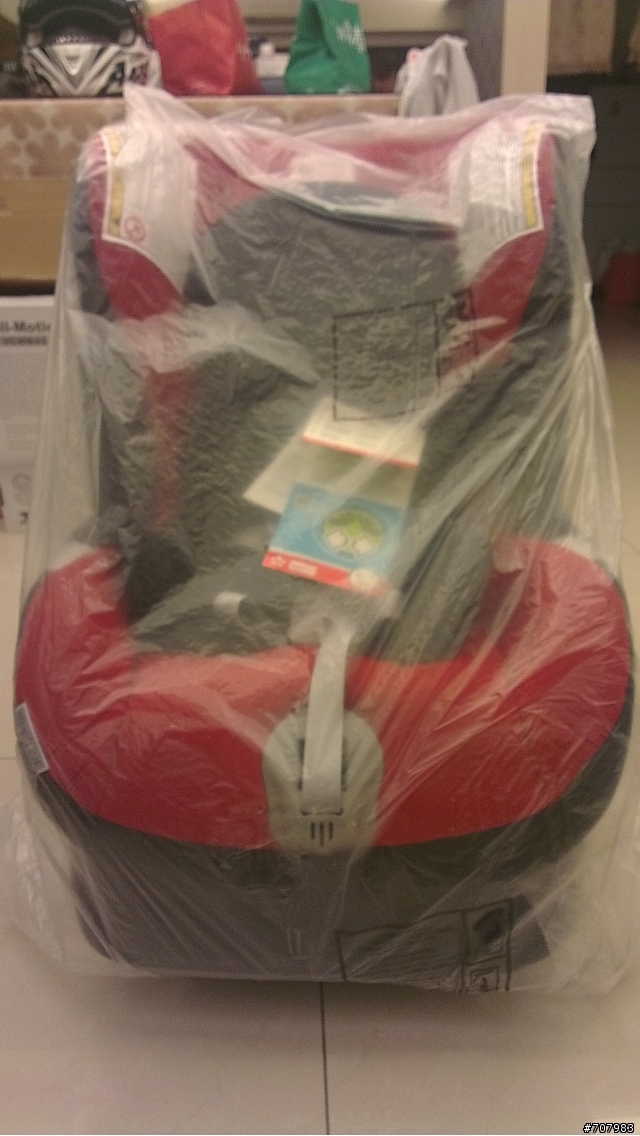 Britax RÖMER car seat First Class Plus Trendline 2012 開箱
