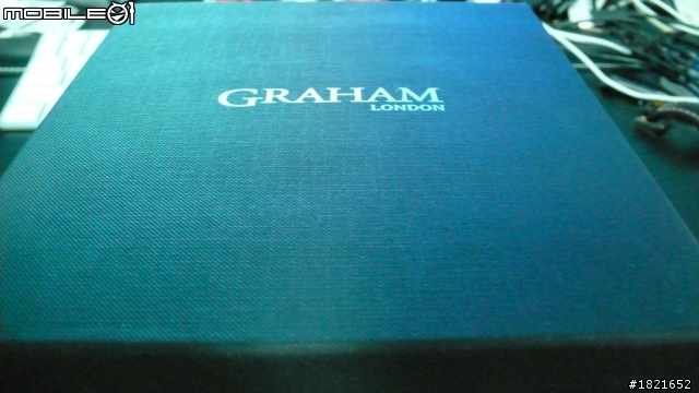 GRAHAM開箱(對我來說是個陌生的品牌)