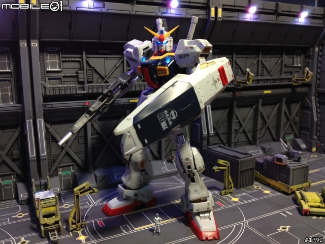 [分享] RG Gundam MK-II 幽谷 LED 版！