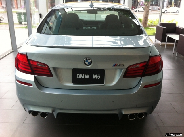 2012 M5