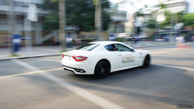 Maserati Grand Tour Taiwan 台南成大