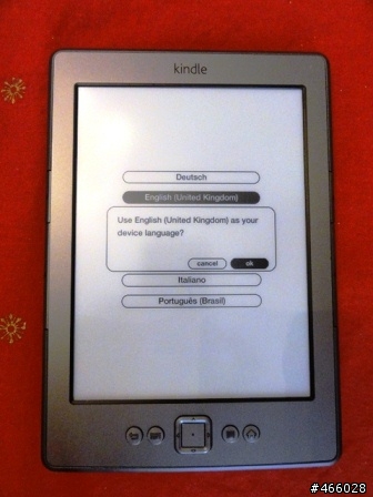 Kindle 4 開箱