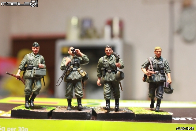 1/35 二戰 德軍士兵