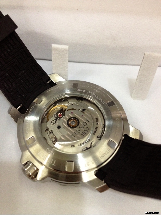 [簡單開箱]TISSOT seastar 排氦潛水機械錶/42mm款
