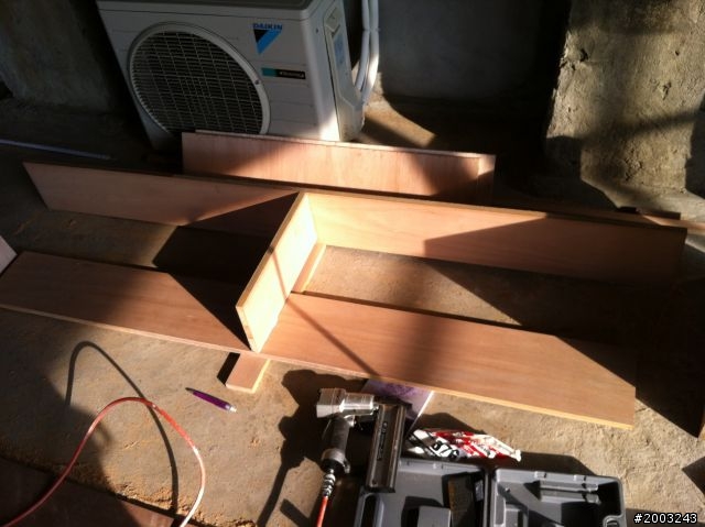 [DIY] 電視櫃