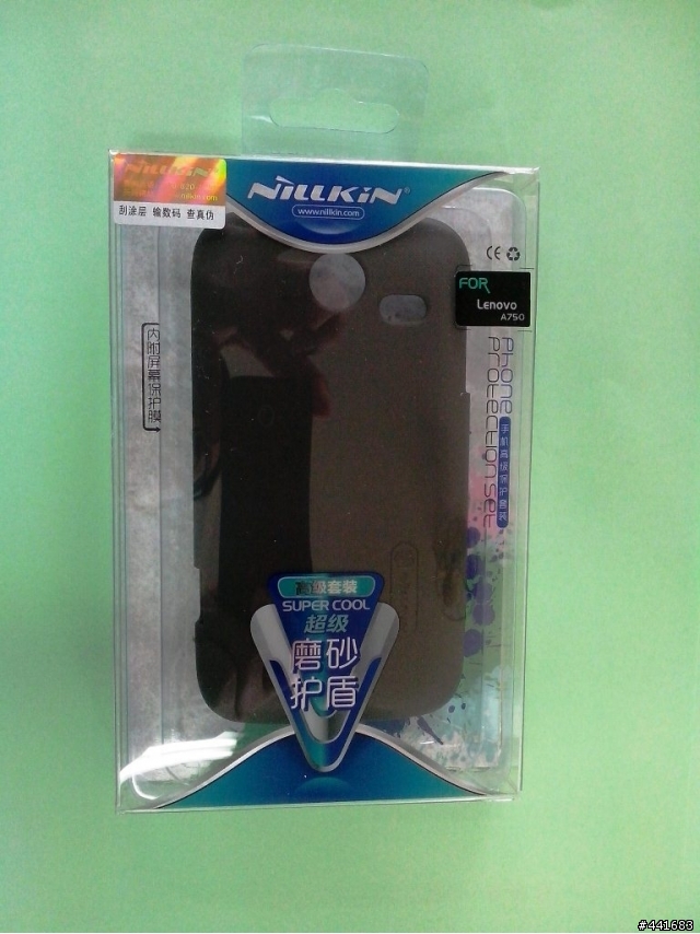 聯想 a750 nillkin硬殼開箱