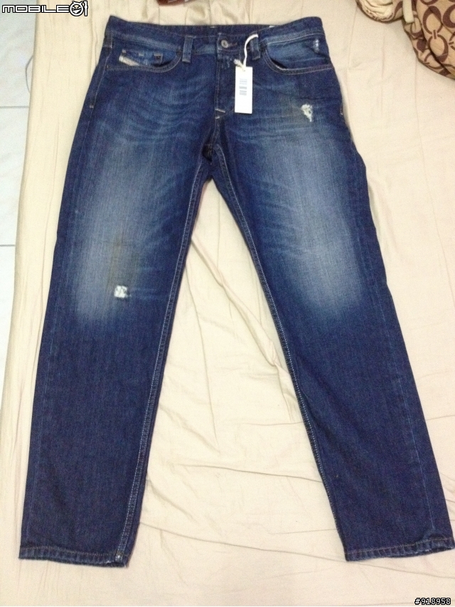 [開箱]Diesel Larkee T 886T+Nudie Grim Tim Dry 46 Dips (實穿)