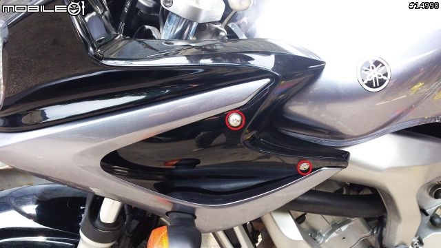 [教學]YAMAHA FZ6S Spec1 更換水箱水，安裝水溫錶、測速器、車充