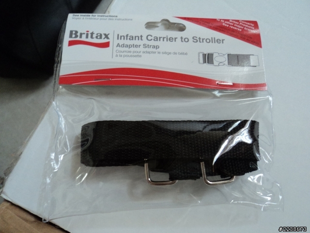 [開箱]Britax 嬰兒提籃