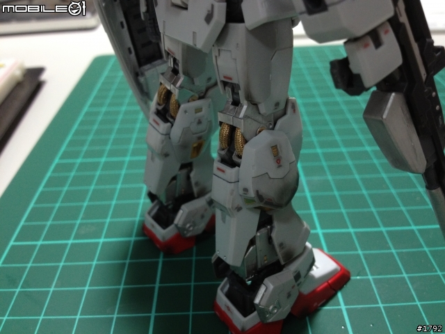 [分享] RG Gundam MK-II 幽谷 LED 版！