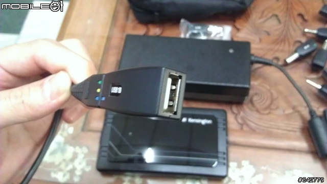 [簡易開箱]美版Kensington 120W"薄型"筆記型電腦電源供應器 K33336US（圖少廢話多）