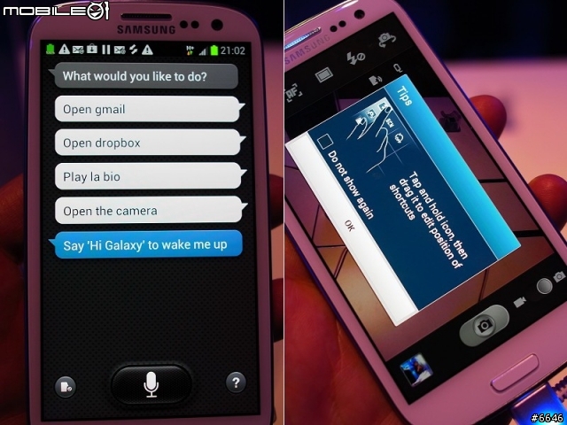 “Designed for Humans”, Galaxy S III 智慧功能體驗分享