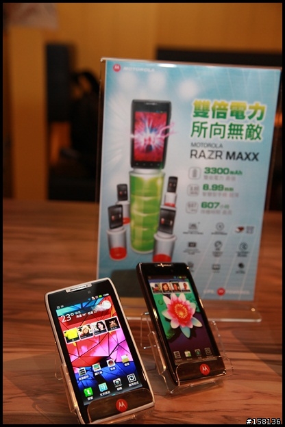 【體驗活動】RAZR MAXX 雙倍電力．所向無敵!暨 MOTOROLA RAZR 系列體驗會(圖多)