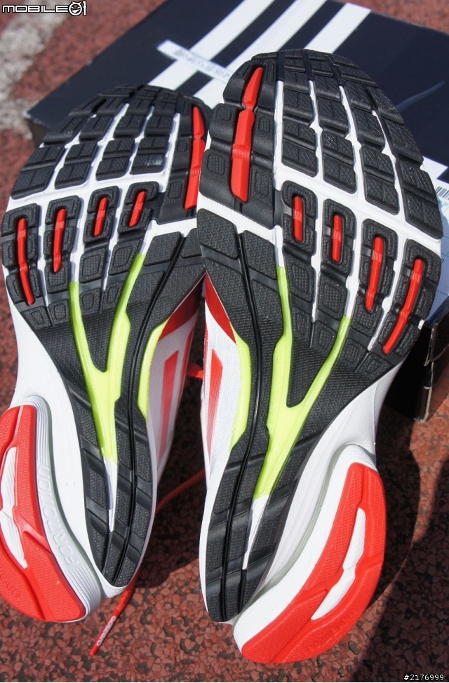 adizero F50 2M 競賽型跑者專用鞋款--試用心得