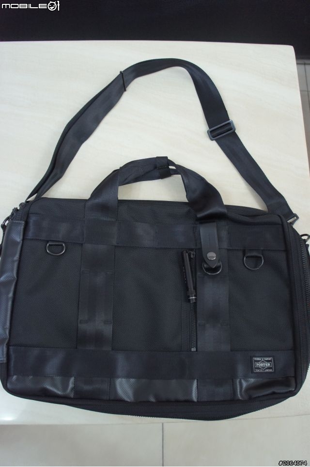 [簡單開箱]TOKYO PORTER / HEAT 3WAY BRIEF CASE