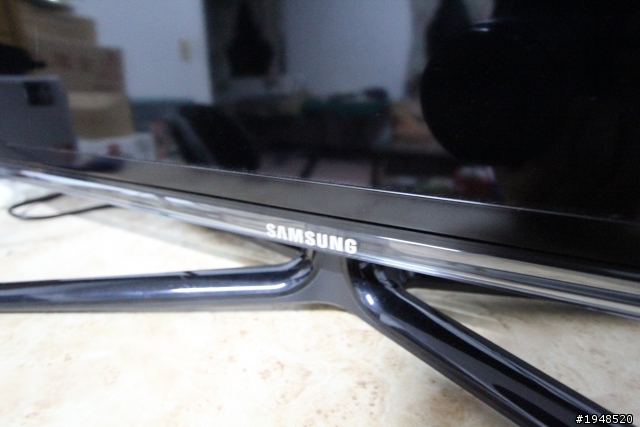 SAMSUNG ES6100打遊戲專用電視開箱~