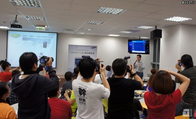 本人比照片好看的「Galaxy SIII網友體驗會-台北場」活動心得！