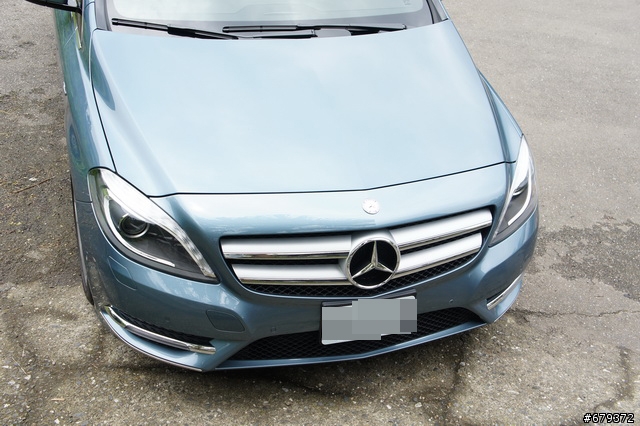 [開兩台賓士車的箱]超多圖的ALL NEW B-class B200到手 舊B繼續服役中