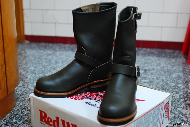 [開箱]無三不成禮--Red Wing 8273、Chippewa 95565、Mansway 31210開箱與實穿搭配，新增1年10個月後圖