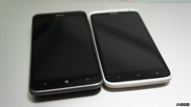 [開箱] AT&A TITAN II VS ONE X 黑白雙煞耶  5.29添加圖片黃的很明顯