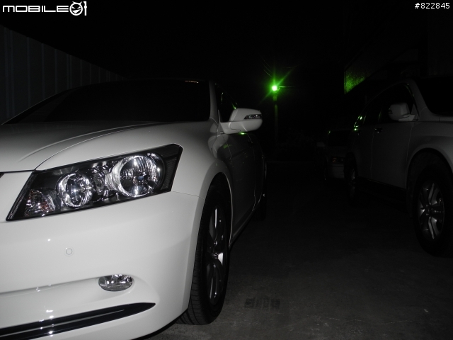 不會拍歐北開箱 ACCORD 2.4vti-s 同場加映 同車牌號CRV