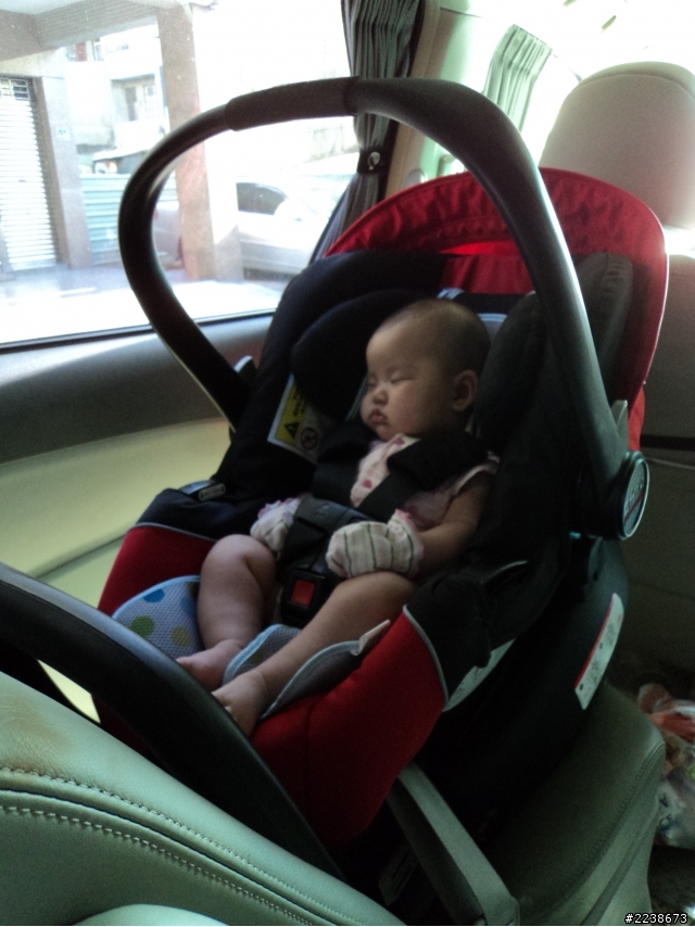 [開箱]Britax 嬰兒提籃