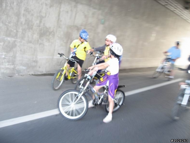 【照片】台72線快速公路樂活飆汗行〈多數為小朋友〉