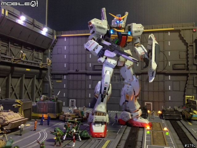[分享] RG Gundam MK-II 幽谷 LED 版！