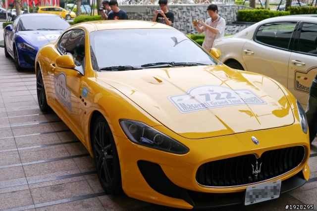 Maserati Grand Tour Taiwan 新竹喜來登