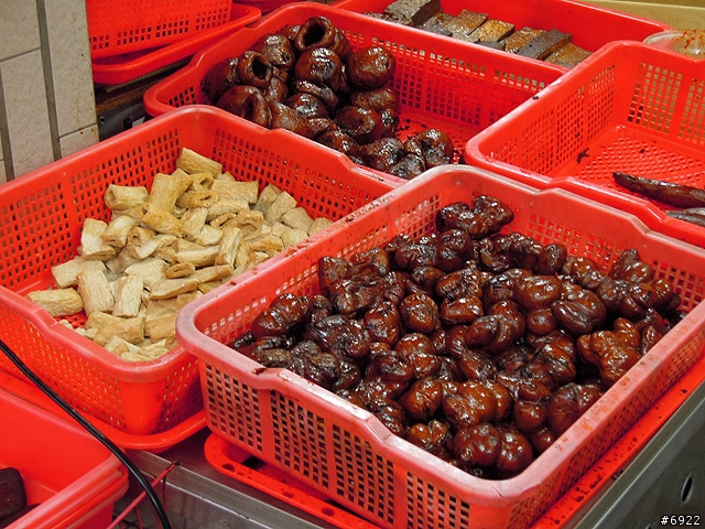 老阿伯豆干滷味