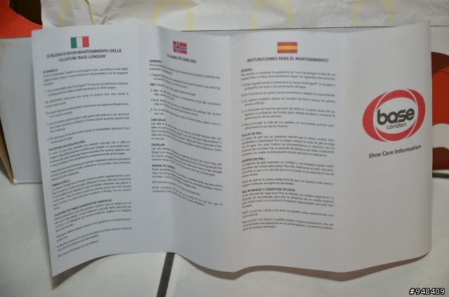 [分享] Base London Ride Wedge-Sole Brogue Shoes