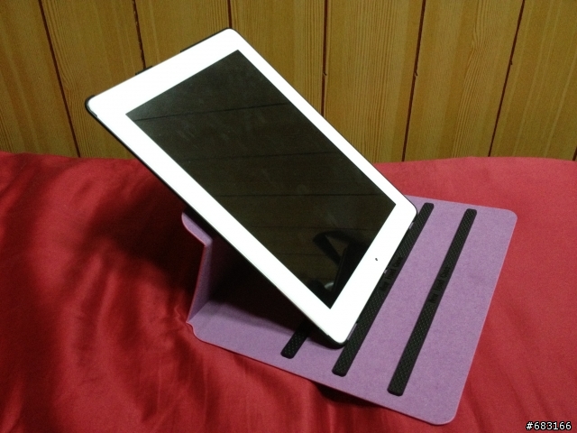 ((●●開箱文))New Ipad 皮套可360度旋轉,可直立跟橫立 + New Ipad Wi-Fi+4G~32G 白色 + 買給小朋友背New Ipad的背包