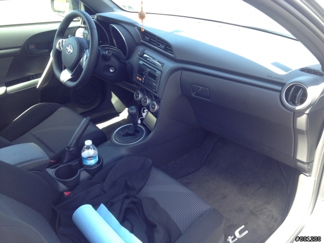 [開箱] 01首開2012 Scion TC 簡易開箱