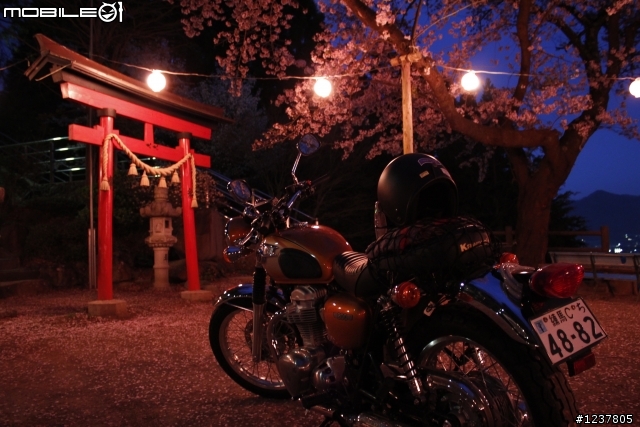 [Kawasaki W800]東京-山梨 隨意騎騎