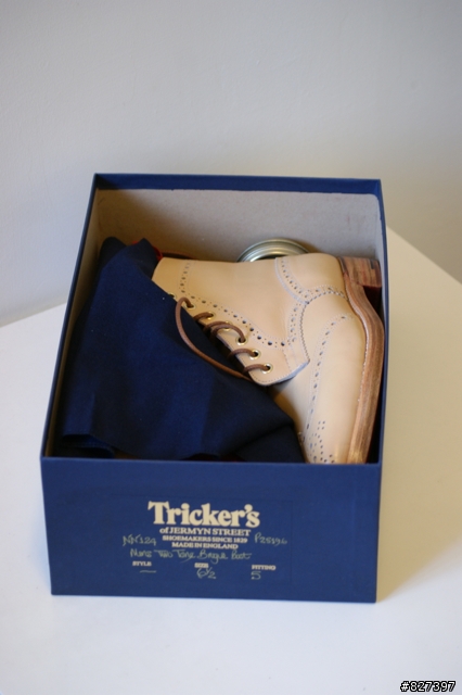 我的紅底鞋 tricker's MTO