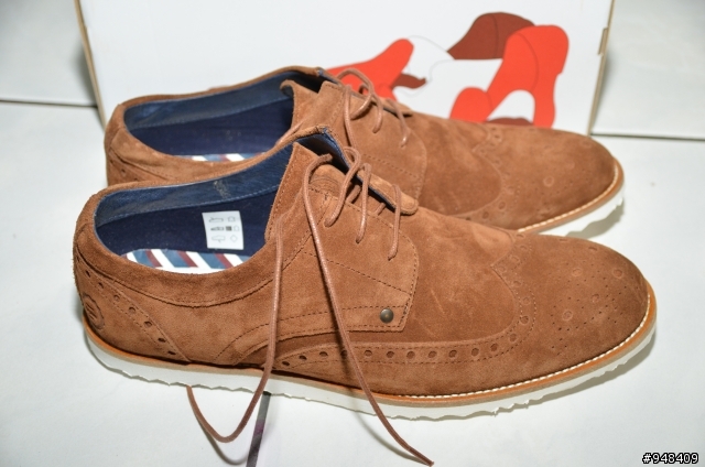 [分享] Base London Ride Wedge-Sole Brogue Shoes