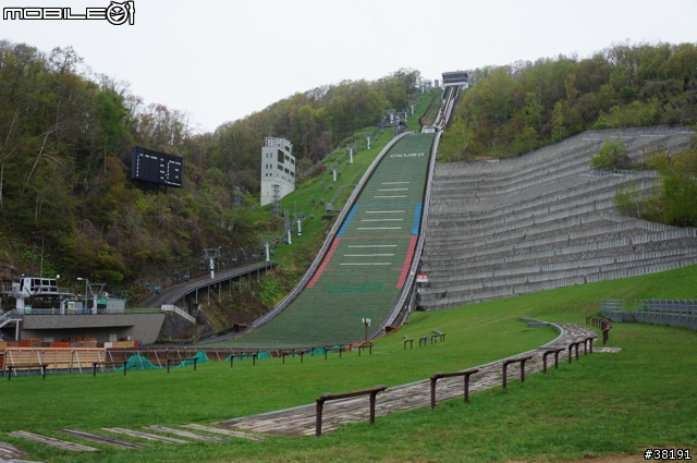 2012/05/12 北海道賞櫻之旅 Day 5 北海道神宮、大倉山滑雪競技場、新千歲機場