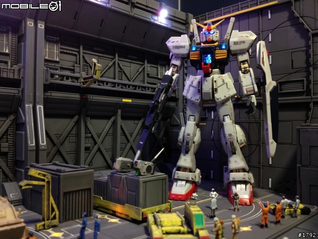 [分享] RG Gundam MK-II 幽谷 LED 版！