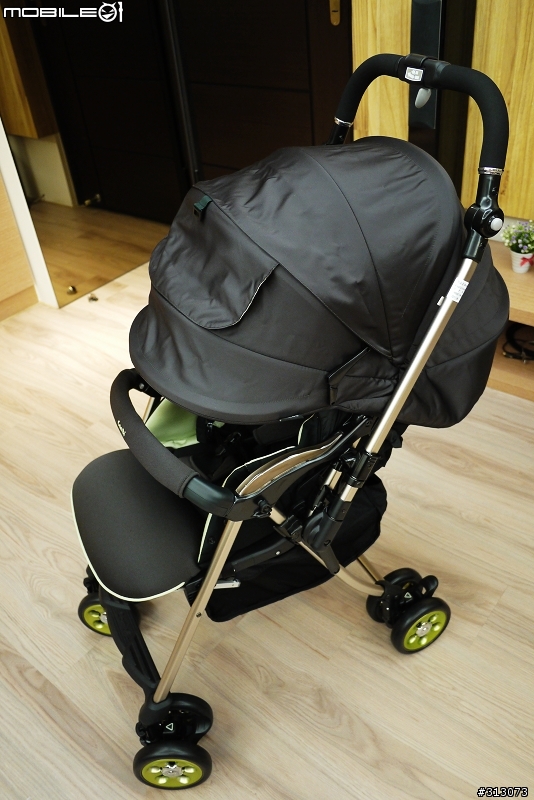 combi miracleturn premier 御捷輪開箱...