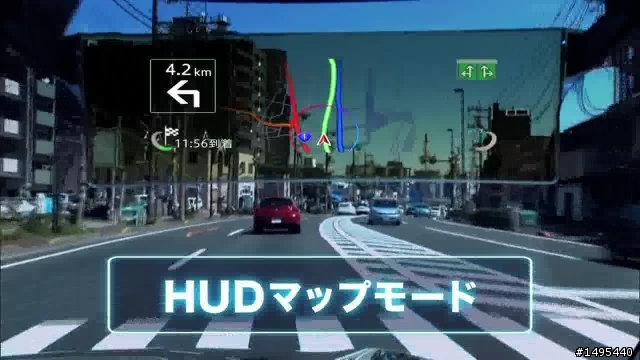 Pioneer新型HUD抬頭顯示型衛星導航