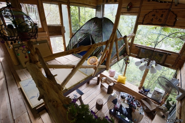  DIY簡單蓋鋼構木屋