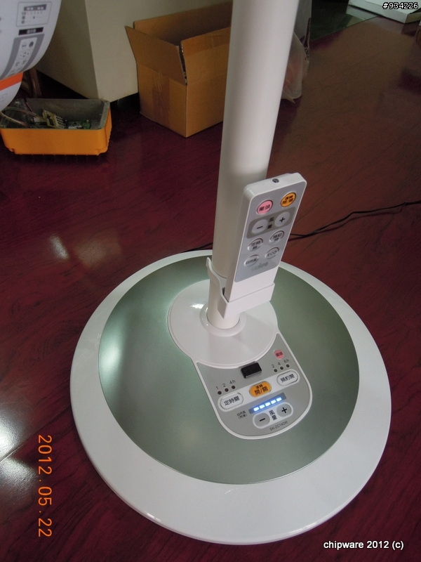 聲寶SK-ZC14DR 14" DC直流風扇 [徹底開箱]