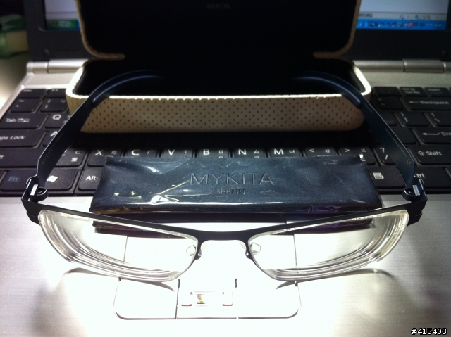 我的第一副MYKITA NO1FERDINAND
