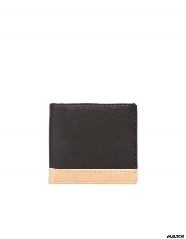ZARA TWO-TONE WALLET