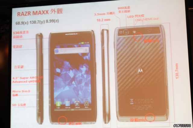 ★★★史上最強電力★ MOTOROLA RAZR MAXX ★系列體驗會★★★