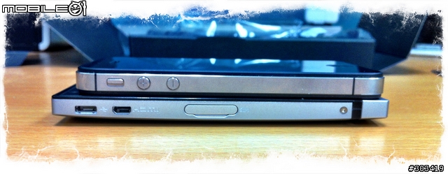 [開箱] Sony LT22i / Xperia P (Silver)